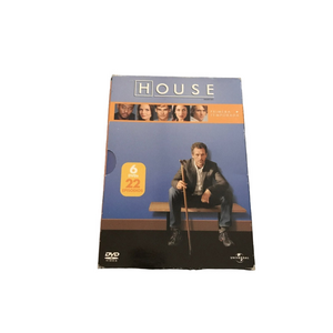 House La primera Temporada 6 DVD'S